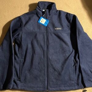 Columbia Men's Performance Jacket - Navy Blue
